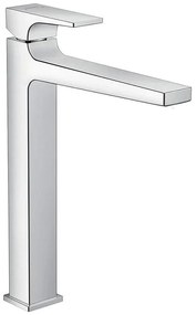Rubinetto per lavabo Metropol cromo lucido HANSGROHE H 30.4 cm