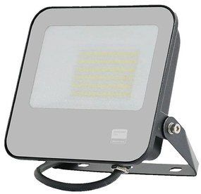Riflettore LED SAMSUNG CHIP LED/50W/230V 6500K IP65 nero