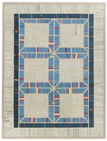 Kilim Tappeto 240x180 (Iran) Tessuto A Mano