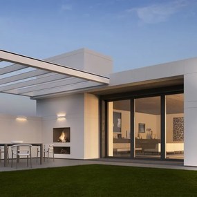 Redo 90259 - Applique da esterno AROOS LED/21W/230V 3000K IP65 bianca