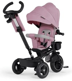 KINDERKRAFT select - Triciclo per bambini 5in1 SPINSTEP rosa
