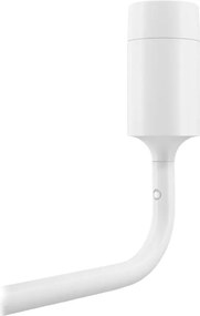 Lampada da parete bianca in metallo senza paralume Santé – UMAGE