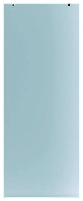 Anta per porta scorrevole Trasparente Cristal in cristallo L 96 x H 215 cm reversibile
