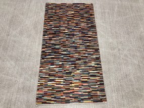 Gabbeh Tappeto 150 x 70 (Iran) Annodato A Mano