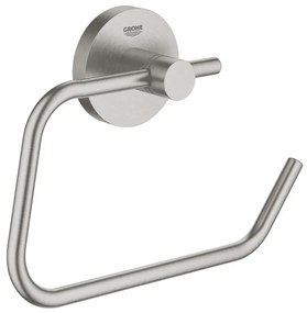 GROHE 41200DC0 - Porta carta igienica START in acciaio inossidabile