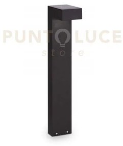 Sirio paletto ip65 h.60cm 1 luce attacco gx53 nero