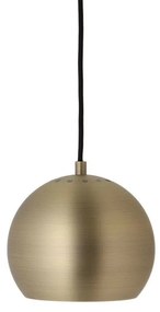 Frandsen - Ball Lampada a Sospensione Ø18 Opaco Ottone Antico Frandsen