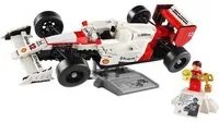 LEGO ICONS MCLAREN MP4/4 E AYRTON SENNA MODELLINO DA COSTRUIRE CON MINIFIGURA