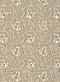 Little Greene Tapete Hoja - Portland Stone