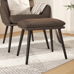 Poggiapiedi Tortora 45x29,5x35 Cm İn Tessuto /