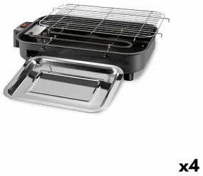 Griglia Kiwi Elettrico 1300 W 36,5 x 23 cm (4 Unità)