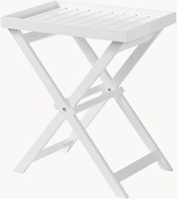 Tavolo da giardino pieghevole con vassoio rimovibile Glossy