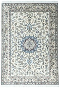 Nain Tappeto persiano 290x200 Beige (Iran) Annodato A Mano