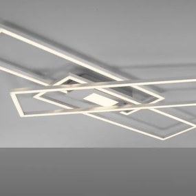 Leuchten Direkt 14693-55 - Plafoniera LED dimmerabile ASMIN LED/48W/230V