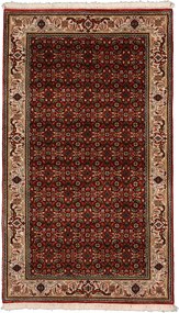 Tabriz Tappeto orientale 160x90 Rosso (Indian) Annodato A Mano