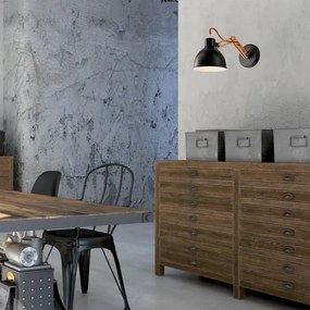 Lampada da parete MARCELLO 1xE27/60W/230V