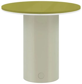 Lampada da tavolo a LED dimmerabile verde (altezza 18 cm) Fungo - Remember