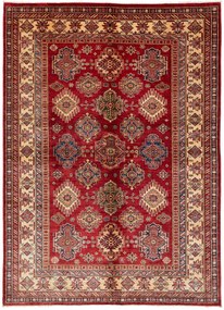 Kazak Tappeto orientale 250x180 Rosa (Pakistan) Annodato A Mano