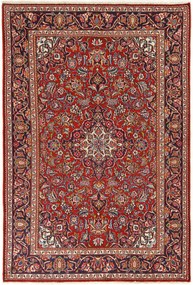 Kashan Tappeto 130 x 200 (Iran) Annodato A Mano