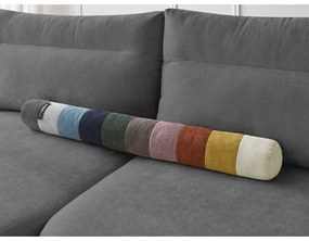 Divano angolare grigio Aden – Bobochic Paris