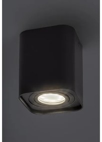 Rabalux 2049 - Faretto KOBALD 1xGU10/42W/230V nero