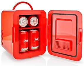 Melissa - Mini frigorifero portatile 48W/12/230V rosso