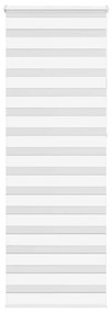 Tenda A Rullo Zebra Larghezza Tessuto 75,9 Cm Poliestere /
