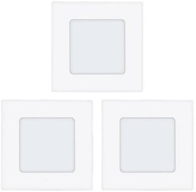 Eglo 78196 - Set di 3 faretti LED da incasso 3xLED/2,7W/230V