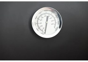 Barbecue a carbonella, colore nero