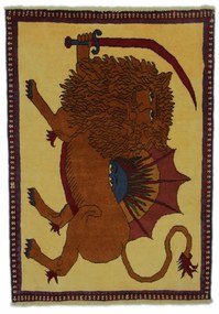 Gabbeh Tappeto persiano 140 x 100 (Iran)
