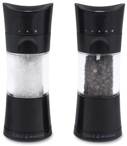 Cole&Mason - Set di macinini per sale e pepe HARROGATE 2 pezzi 15,4 cm