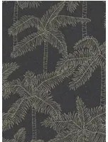 Eijffinger Carta da parati Vivid 2 - Schwarz/ Gold