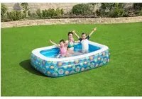 Bestway Piscina Gonfiabile per Bambini Blu 229x152x56 cmcod mxl 93521