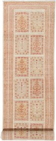 Farahan Tappeto orientale 380 x 80 Rosa (Pakistan) Annodato A Mano