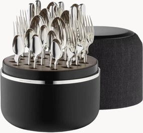 Set di 24 posate fatte a mano lucidate a specchio Spaten in scatola, 6 persone