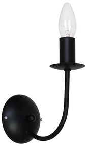 Applique GLOBE 1 1xE14/60W nero