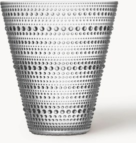 Vaso in vetro Kastehelmi, alt. 15 cm