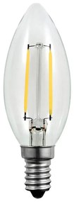 Lampadina LED FILAMENT C37 E14/2W/230V 3000K
