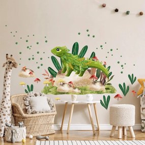 Adesivo murale - Drago della Foresta Foresta | Inspio