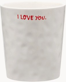 Tazza XL fatta a mano I Love You
