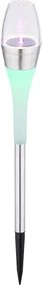 Globo 36040 - Lampada solare LED RGB 2xLED/0,06W/3V IP44