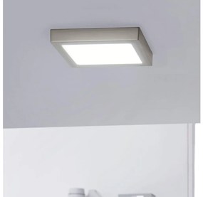 Eglo 33319 - Plafoniera LED RGBW dimmerabile FUEVA-C LED/15,6W/230V 22,5x22,5 cm