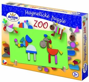 Puzzle magnetico - ZOO