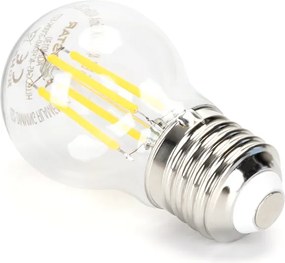 Lampadina LED dimmerabile FILAMENT G45 E27/4W/230V 6500K - Aigostar