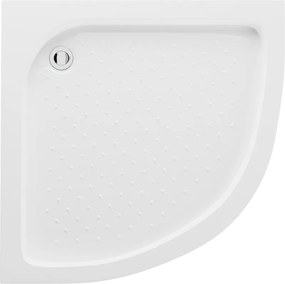 Mexen Rio piatto doccia semicircolare 90 x 90 cm, bianco - 47109090