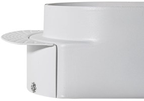 Faretto da incasso rotondo bianco GU10 50mm 2 luci - Hubs