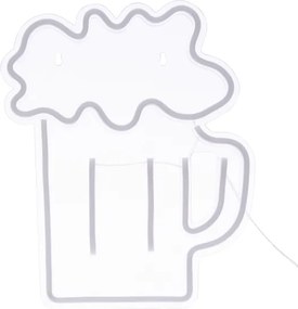 Atmosphera - Decorazione murale in neon a LED BEER LED/5V