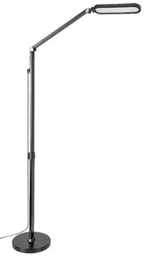 Rabalux 2310 - Lampada da terra dimmerabile a LED DRACO LED/13W/230V 3000-6000K nero