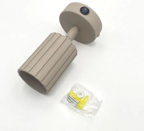 Brilagi - Faretto da parete CRISPINA 1xGU10/10W/230V beige