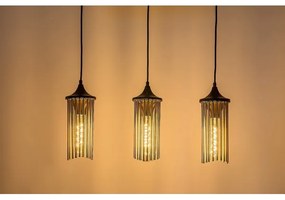 Rabalux 72153 - Lampadario a sospensione con filo ROXAS 3xE27/40W/230V